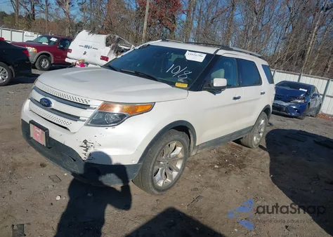 2015 Ford Explorer Limited z USA, uszkodzony, nr VIN 1FM5K8F87FGA07230
